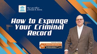 How to Expunge your Criminal Record? Learn Legal Tips & Process