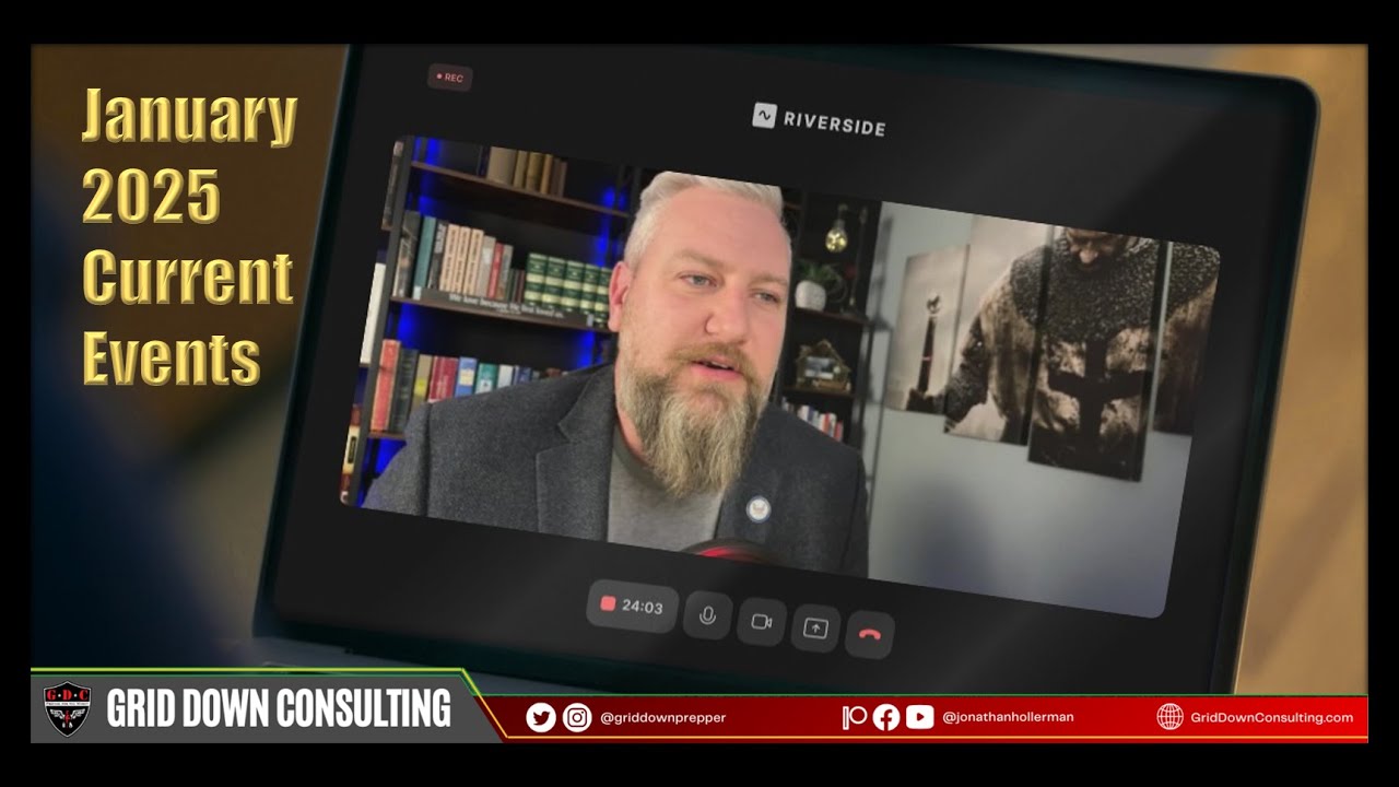 January 2025 Current Events Update Youtube