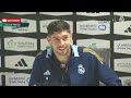 rueda de prensa valverde final supercopa previa real madrid barcelona 11 01 2025