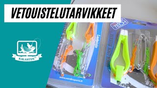 Tarvikkeita vetouisteluun