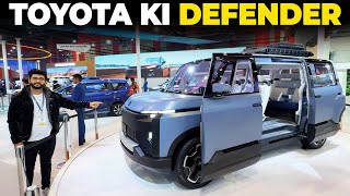 Toyota Ki Defender : un véhicule de style indien bientôt disponible ? | Critique du Toyota X Van