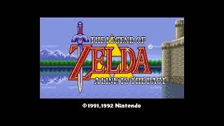 SNES Longplay [022] The Legend of Zelda: A Link to the Past