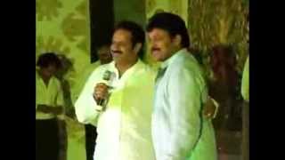 Chiranjeevi And Balakrishna At Function