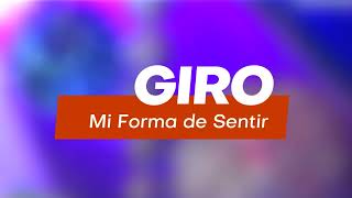 MI FORMA DE SENTIR (SOLO TU) - GIRO LOPEZ (Video Lyric)