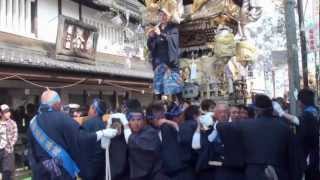 2012年北条節句祭り『御旅町』祇園囃子