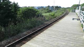 北海道の旅　根室本線(花咲線)・東根室駅(日本最東端の駅)　2020年9月15日