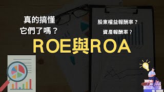 【ROE與ROA 2023】資產報酬率與股東權益報酬率，你真的搞懂它們了嗎？｜智富財商