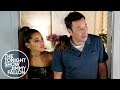 Ariana Grande's Ponytail Has a Mind of Its Own