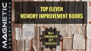 Top 11 Memory Improvement Books Ultimate Guide