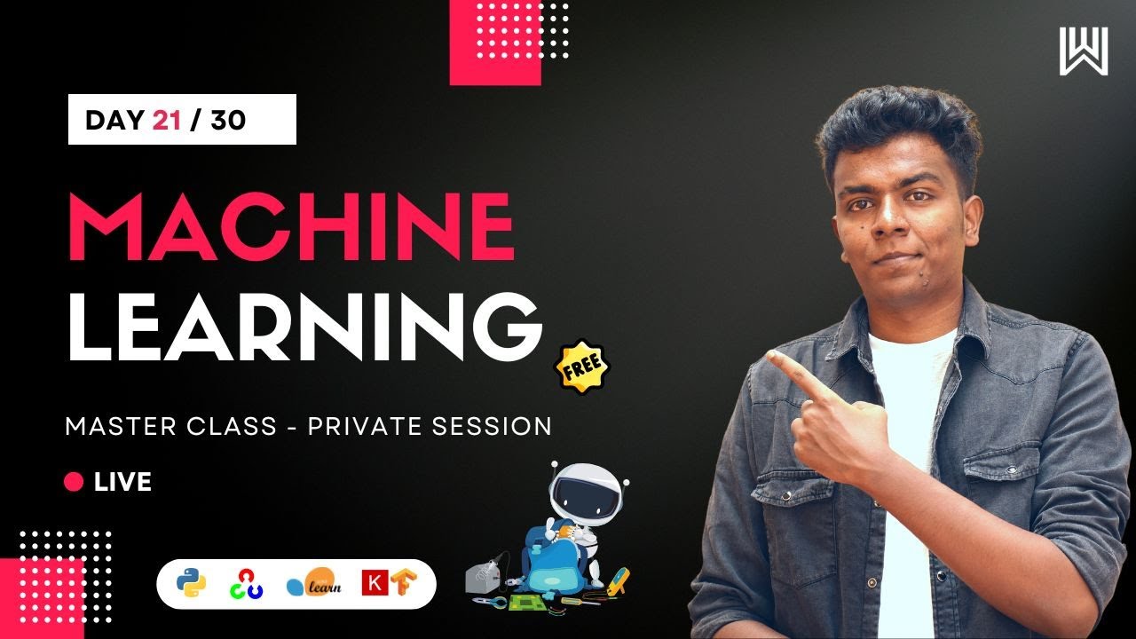 Day 21 30 Machine Learning Master Class Sanjay Pantech Ai Pantech