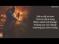 Ariana Grande & John Legend - Beauty and the Beast (lyrics)