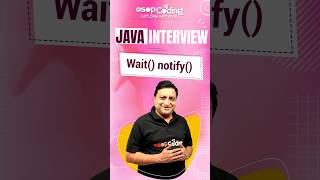 wait() notify() notifyAll() in java #synchronization #coding #java #programming #operatingsystem