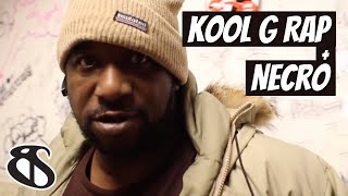 Necro \u0026 Kool G Rap Speak on The Godfathers Album