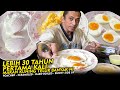 SAZALI SAMAD LEBIH 30 TAHUN PERTAMA KALI MAKAN KUNING TELUR BANYAK NI