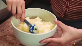 Mashed Potatoes with Savory Seasoned Salt | Momofuku