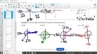 PC Activity 14 Pt. 1 - Sketching & Stating Angle Measure