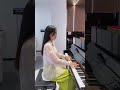 自学古筝的一天。 古筝 钢琴 芳菲落尽梨花白 piano solo music