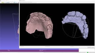 meshlab align models