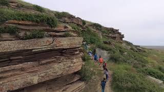 First Peoples Buffalo Jump State Park - Ulm, Montana