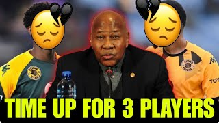 Kaizer Chiefs CONFIRMED 3 Players Are Leaving - Not PRODUCTIVE (BREAKING NEWS)
