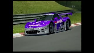 【グランツーリスモ4】ホンダ レイブリック NSX （JGTC）ナレーション付きリプレイ映像