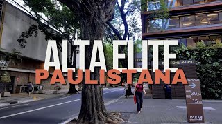 OS BAIRROS DA ALTA ELITE PAULISTANA | Aqui está a ELITE e a RIQUEZA