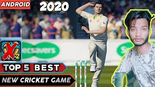 Top 5 best Android cricket game in 2020