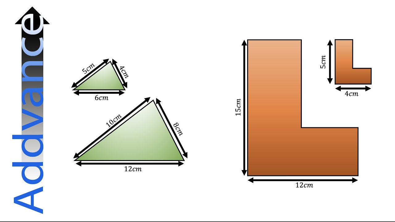 Similar Shapes: Lengths | GCSE Maths | Addvance Maths 😊 - YouTube