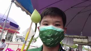 VLOG ไปคาเฟ่กันต์ : สักการะ #วัดป่าเลไลยก์ แวะ #เติมกาแฟ คาเฟ่ #สุพรรณบุรี