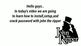 Password Cracking with windows using John the ripper|installation setup & demo..