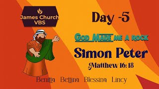 Online VBS 2021 - Day 5 - C.S.I.St James Church | Ayanavaram