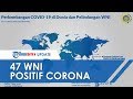 Sebanyak 47 WNI di Luar Negeri Positif Corona: 10 Sembuh dan 1 Meninggal