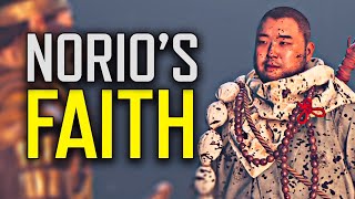 Ghost of Tsushima - How Norio the Warrior Monk Lost His Faith // Complete Tales + All Scenes