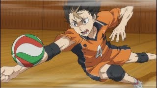 [Haikyuu!!//English Dub] Nishinoya - Rolling Thunder