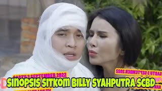 BAKAL TRANDING‼️ SINOPSIS SITKOM TERBARU BILLY SYAHPUTRA SCBD TRANS TV