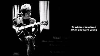 Noel Gallagher - Talk Tonight (Best Acoustic Version)