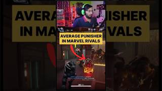 Average Punisher in Marvel Rivals 😂