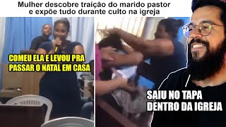 EXPÔS A TRAlCAO DO MARIDO PARA A lGREJA TODA