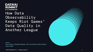 Sponsored by: Monte Carlo | How Data Observability Keeps Riot Games’ Data Quality in Another League