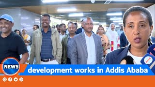 development works in Addis Ababa