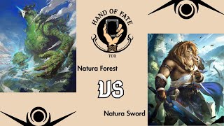 Natura Forest vs. Natura Sword - Shadowverse Evolve feature match -