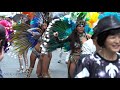 雨の中の東京サンバ夏祭り☆彡　アハスタオン　samba carnival サンバカーニバル 　hnk