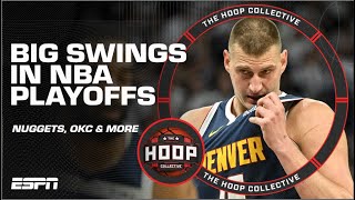 Pivotal Swing Games For Nuggets, Knicks, OKC & NBA Draft Lottery Reaction | The Hoop Collective