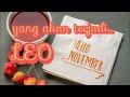 Leo 💕November, akan ada keinginan yg sempat tertunda bakal terkabul