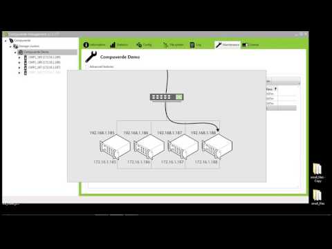 Compuverde Tutorial: Virtual IP Compuverde Tutorial: Virtual IP