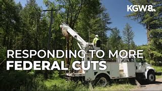 Oregon's energy industry leaders discuss Trump cuts to clean energy projects