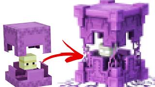 I Designed Custom Minecraft Bosses...