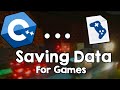 You're saving the data wrong for your games, Here's how to do it!