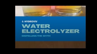 Water Electrolyzer Water Test -- Warning: Dangerous and a Scam