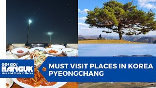 🗺️ Must Visit Places in Korea - Pyeongchang